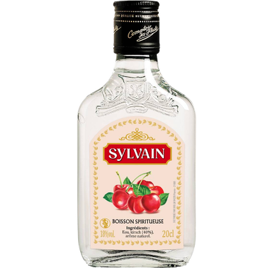 Kirsch SYLVAIN, 18°, 20cl s/blister