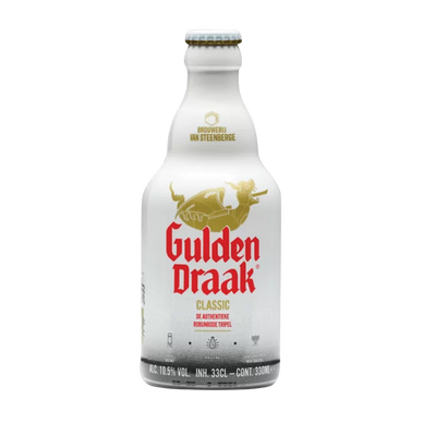 Bière belge ambrée Gulden Draak 10,5°, bouteille de 33cl