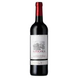 Vin Rouge Graves AOC rouge Comte de Valois, 75cl
