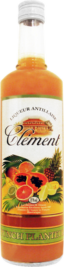 Cocktail Punch planteur CLEMENT, 18°, 70cl