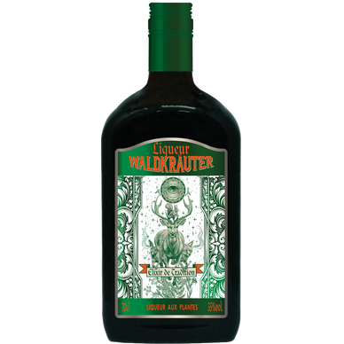 Waldkrauter liqueur aux plantes, 35°, 70cl