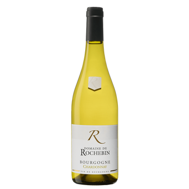 Vin blanc Bourgogne Chardonnay AOP, Vin blanc, Domaine de Rochebin - 75cl