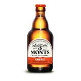 Bière ambrée 3 MONTS 7,5° 33cl