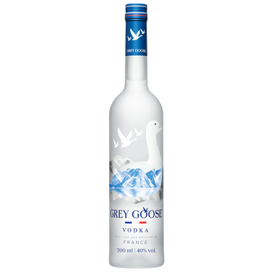 Vodka Originale GREY GOOSE, 40°, bouteille de 70cl