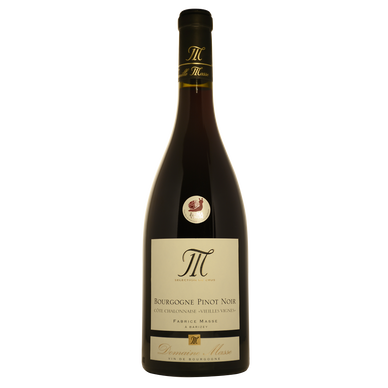 Vin rouge Bourgogne Côte-Chalonnaise AOC - Domaine Massé VieilleVignes - bouteille de 75cl