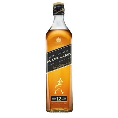 Scotch Whisky Johnnie Walker Black Label 12ans 40° 70cl