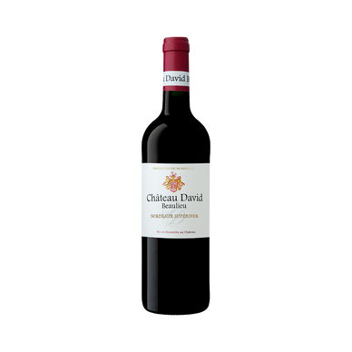 Vin rouge Bordeaux supérieur AOP Château David Beaulieu 2023 75cl
