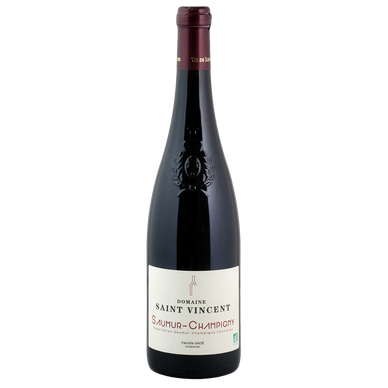Vin Rouge Saumur Champigny AOP rouge Domaine Saint Vincent HVE3 bio 75cl