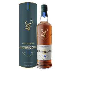 Whisky Single Malt GLENFIDDICH Bourbon Barrel 14 ans, 43°, 70cl