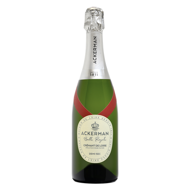 Crémant de Loire AOP demi-sec Ackerman 1811 Bulle Royale 75cl