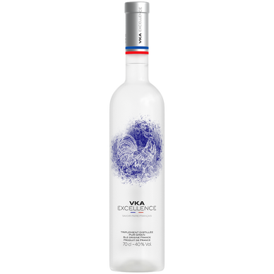 Vodka Française VKA Excellence  40°, 70cl