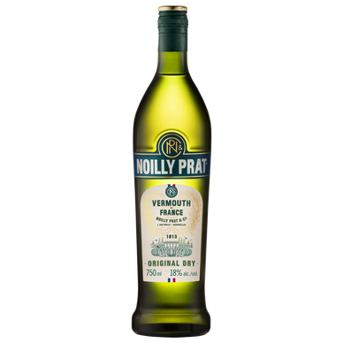Apéritif NOILLY PRAT, 18°, bouteille de 75cl
