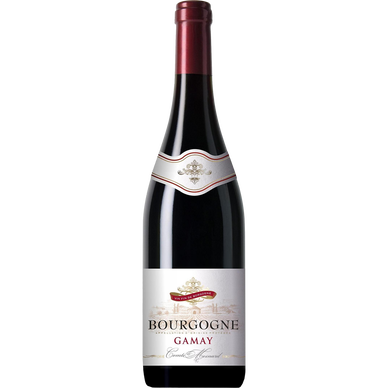 Vin rouge Bourgogne AOP Comte de Mesnard Vin Spécialement Recommandé bouteille 75cl