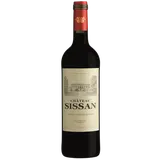 Vin Rouge Cadillac côtes/Bordeaux AOP rouge Château Sissan 75cl