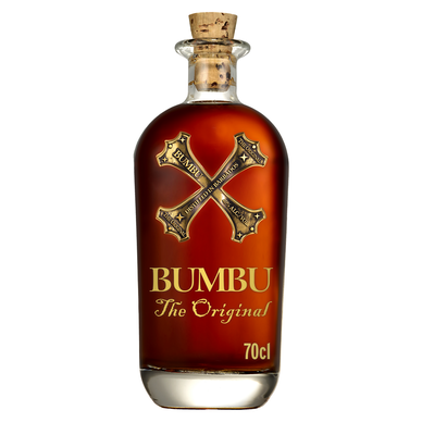 Rhum vieux ambre BUMBU, 40°, 70cl