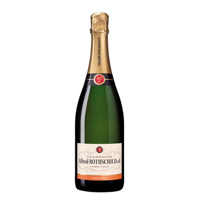 Champagne AOP demi-sec, Alfred Rothschild  - 75cl