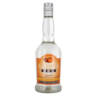 Liqueur Triple Sec FAUCONNIER, 20°, 70cl