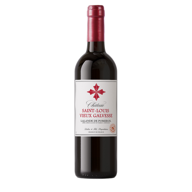 Vin AOP rouge Lalande de Pomerol Château Saint Louis HVE 75cl