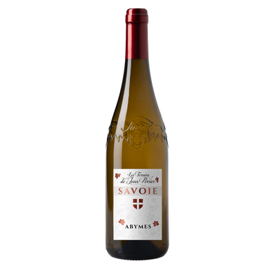 Vin blanc Savoie Abymes AOP , Vin blanc, Les Terroirs de Jean Perrier- 75cl