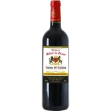Vin rouge AOP Lussac Saint-Emilion CHATEAU MILON LA GRAVE, bouteille de 75cl