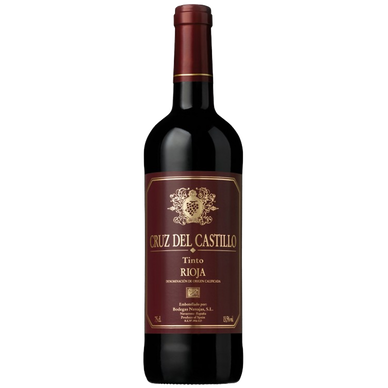 Vin d'Espagne Rioja DOC rouge Cruz Del Castillo 75cl