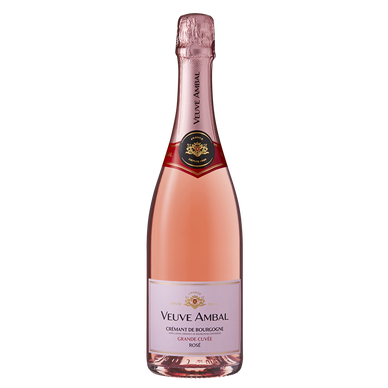 Vin Crémant de Bourgogne AOP rosé, Veuve Ambal Grande Cuvée  - 75cl