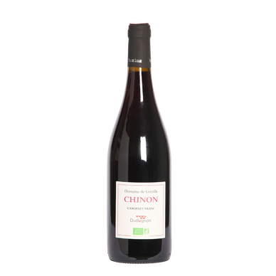Vin rouge Chinon AOP domaine de Grezille bio 75cl