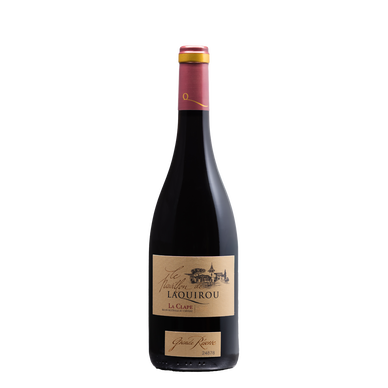 Vin rouge La Clape AOP Pavillon de Laquirou Grande Réserve bio 75cl