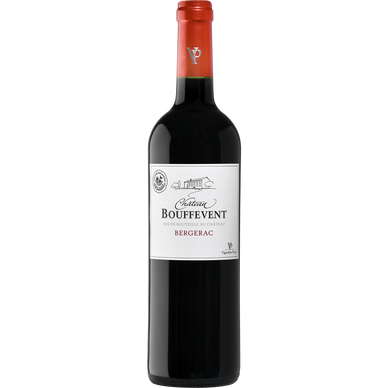 Vin Rouge Bergerac AOP rouge Château Bouffevent HVE3 75cl
