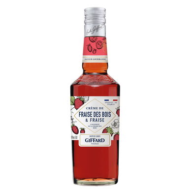 Crème de fraises des bois GIFFARD, 16°, 50cl