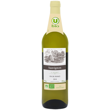 Vin blanc VDF Sauvignon Le Bosquet - Bouteille 75cl