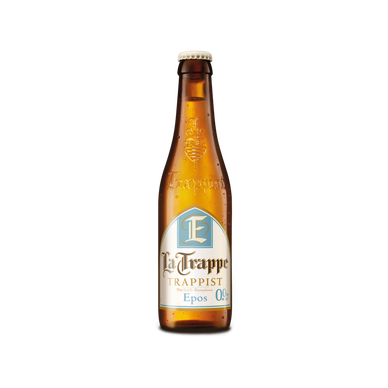 Bière sans alcool Epos LA TRAPPE 0.0° - Bouteille 33cl