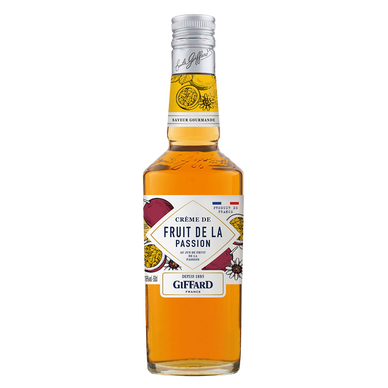 Crème de fruit de la passion GIFFARD, 16°, 50cl