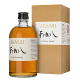 Whisky blend japonais AKASHI ,40°, bouteille de 50cl sous étui