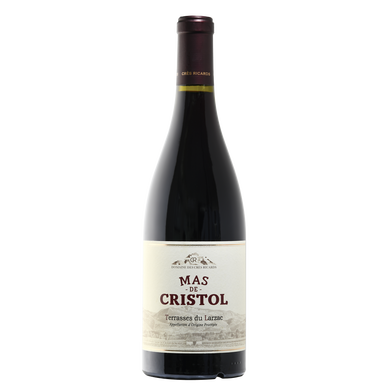 Terrasses du Larzac AOP rouge Château Crès Ricards Mas de Cristol HVE375cl
