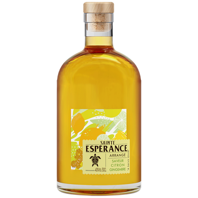 Arrangé saveur citron et gingembre Sainte Espérance U 40° 50cl
