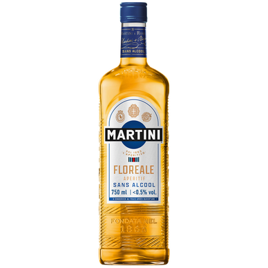 Martini Floreale l'Aperitivo Sans Alcool 0° 75cl