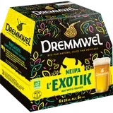 Bière NEIPA L'Exotik DREMMWEL bio 6° 6x25c1
