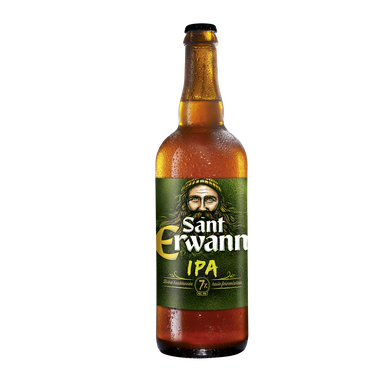 Bière Ipa Sant Erwann 7° 75cl consignée
