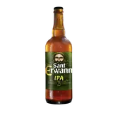 Bière blonde IPA SANT ERWANN - 7° - Bouteille 75cl consignée