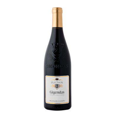 Vin rouge CVT Gigondas rouge Le Fleuron 75cl