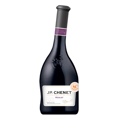 Vin rouge IGP de pays d'Oc Merlot JP CHENET, 75cl