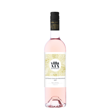 Vin rosé Côteaux d'Aix en Provence AOP rosé Villa Aix HVE 75cl