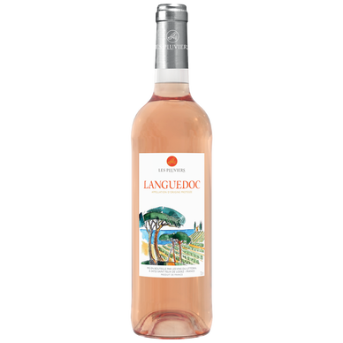 Languedoc AOP rosé Les Pluviers 75cl