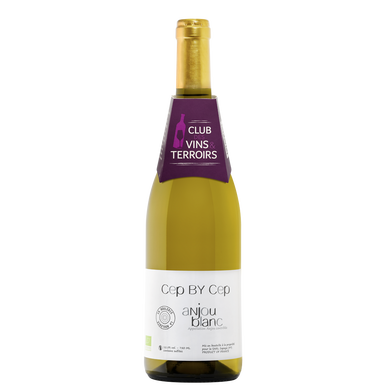 Vin blanc CVT Anjou AOP blanc Cep by Cep La Roulerie bio 75cl
