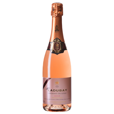 Crémant de Loire AOP brut rosé Mlle Ladubay 75cl