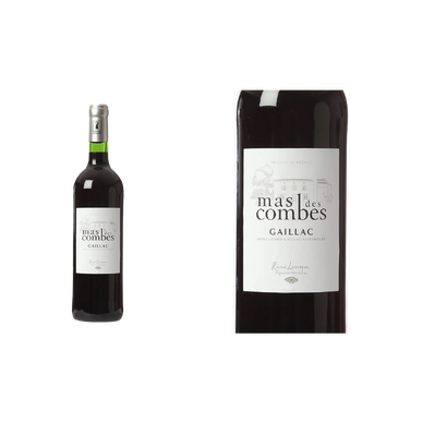 Vin rouge CVT Gaillac AOP Mas des Combes HVE 75cl