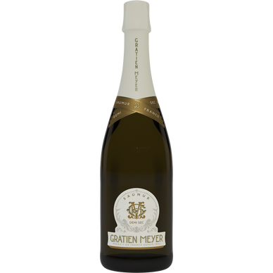 Saumur AOP, Vin demi-sec, Gratien & Meyer  - 75cl