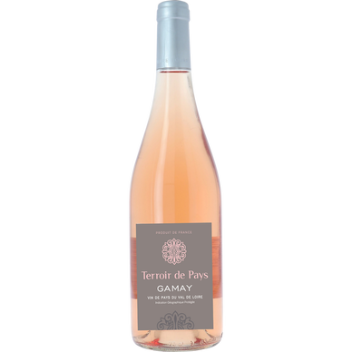 Val De Loire Gamay IGP rosé Terroir de Pays 75cl