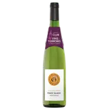 Vin blanc CVT Alsace AOP blanc sec Pinot Blanc Willy Gisselbrecht HVE75cl